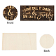 Natural Wood Hanging Wall Decorations for Front Door Home Decoration HJEW-CN0001-09B-5