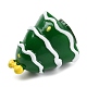 Resin Chirstmas Tree Ornaments DJEW-P005-01E-01-3