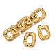 Electroplated CCB Plastic Linking Rings CCB-Q091-04-4