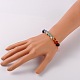 Stretch Buddhist Jewelry Multi-Color Gemstone Chakra Bracelets BJEW-JB01690-04-4