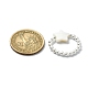 3 Uds. Conjunto de anillos elásticos con cuentas de concha y perlas naturales de 3 estilos RJEW-TA00100-4