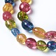 Natural Quartz Beads Strands G-L493-17C-2