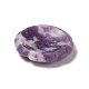 Piedras de preocupación de jade lila natural G-E586-01M-4