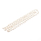 1 Strang handgemachte Perlenketten aus Süßwasser-Zuchtperlen AJEW-SZ0002-07-5