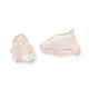 Natürlichen Rosenquarz Perlen G-C054-09A-2