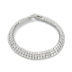 Bracelets de tennis en zircone cubique pour femme fille cadeau BJEW-F450-01P-1