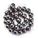 Magnetic Synthetic Hematite Beads Strands G-Q893-12mm-3