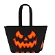 Devil Felt Halloween Candy Bags with Handles HAWE-K001-01D-1