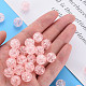 Perles en acrylique transparentes craquelées MACR-S373-66A-N10-4