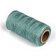 Cordes plates en polyester ciré YC-K001-16-2