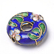 Handmade Cloisonne Beads CLB-S006-02-3