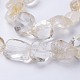 Chapelets de perles de citrine naturelle G-I198G-A-13-3