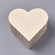 Незавершенные деревянные шкатулки для драгоценностей OBOX-WH0004-14-1