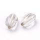 Chapado de perlas de acrílico transparente X-PACR-Q115-56-2