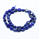 Natural Lapis Lazuli Beads Strands G-E483-64-2