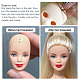 Ahadermaker 1 set di strumenti per il rerooting dei capelli della bambola di ferro TOOL-GA0001-81-5
