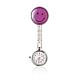 Alloy Smiley Nurse Table Pocket Watches WACH-N007-03A-1