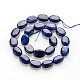 Chapelets de perles en lapis-lazuli naturel G-M157-09-C-2