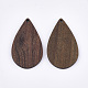Walnut Wood Pendants WOOD-S054-08-2