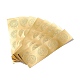 Pegatinas autoadhesivas en relieve de lámina de oro DIY-XCP0002-15B-1