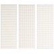 NBEADS 3 Sheets 4/5/6mm White Self Adhesive Pearl Stickers AJEW-NB0001-23-1