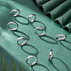 UNICRAFTALE 8Pcs 4 Sizes 304 Stainless Steel Finger Rings RJEW-UN0001-02B-2