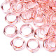 Transparent Resin Finger Rings RJEW-T013-001-E04-2