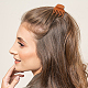Dicosmetic 16 Uds. 8 estilos pinzas para el cabello con garra de plástico para PC OHAR-DC0001-01-6