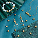 Pandahall elite 32pcs 8 perles creuses en alliage de style FIND-PH0010-78-5