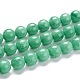 Hilos de perlas de vidrio natural G-F688-01-12mm-1