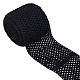 Gorgecraft 5 m elastische gehäkelte Polyester-Stirnbänder OHAR-GF0001-13A-1