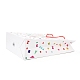 Bolsas de papel rectangulares con tema de cumpleaños CARB-E004-05D-4