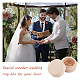 Round Wooden Storage Boxes Ring Box CON-WH0079-88-3