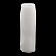 抽象的な花瓶の形の DIY シリコンキャンドル型  香りのよいキャンドル作りに  ホワイト  5.2x4x16.5cm SIMO-H014-01C-3