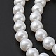 Chapelets de perles en verre nacré HY-10D-B01-1-2