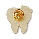 Cartoon Teeth Enamel Pin JEWB-A005-19-01-2