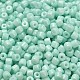 Стеклянные бусины с перламутровым эффектом для выпечки&nbsp;SEED-C001-04A-02-3