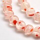 Round Millefiori Glass Beads Strands LK-P002-23-3