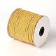 Tressés fils de tissu les cordons pour la fabrication de bracelets OCOR-L015-04-3