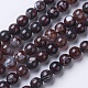 Natural Agate Beads Strands G-G754-05-8mm-1