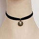 Gothic Choker Necklaces NJEW-N0052-323-2