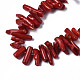 Synthetic Coral Beads Strands X-CORA-S023-45I-3