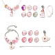 DIY European Bracelet Necklace Making Kit for Kid DIY-G085-01C-4
