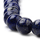 Chapelets de perles en lapis-lazuli naturel G-S259-43-8mm-3