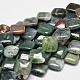 Natural Indian Agate Rhombus Bead Strands G-M257-16x16mm-04-1