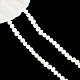 Nbeads 約60個 グレードaの天然淡水養殖真珠ビーズ  5 ミリメートルジャガイモ形淡水パールホワイトルース淡水パールチャームビーズクラフトイヤリングブレスレットジュエリーメイキング PEAR-NB0002-21-1