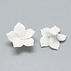 Handmade Porcelain Flower Beads PORC-N001-09-2