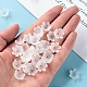 Frosted Acrylic Bead Caps MACR-S371-07A-701-5