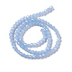 Brins de perles de verre à facettes (32 facettes) GLAA-E037-03B-04-2