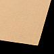 DIYクラフト用品不織布刺繍針フェルト  正方形  レモンシフォン  298~300x298~300x1mm  約50個/袋 DIY-Q007-33-2